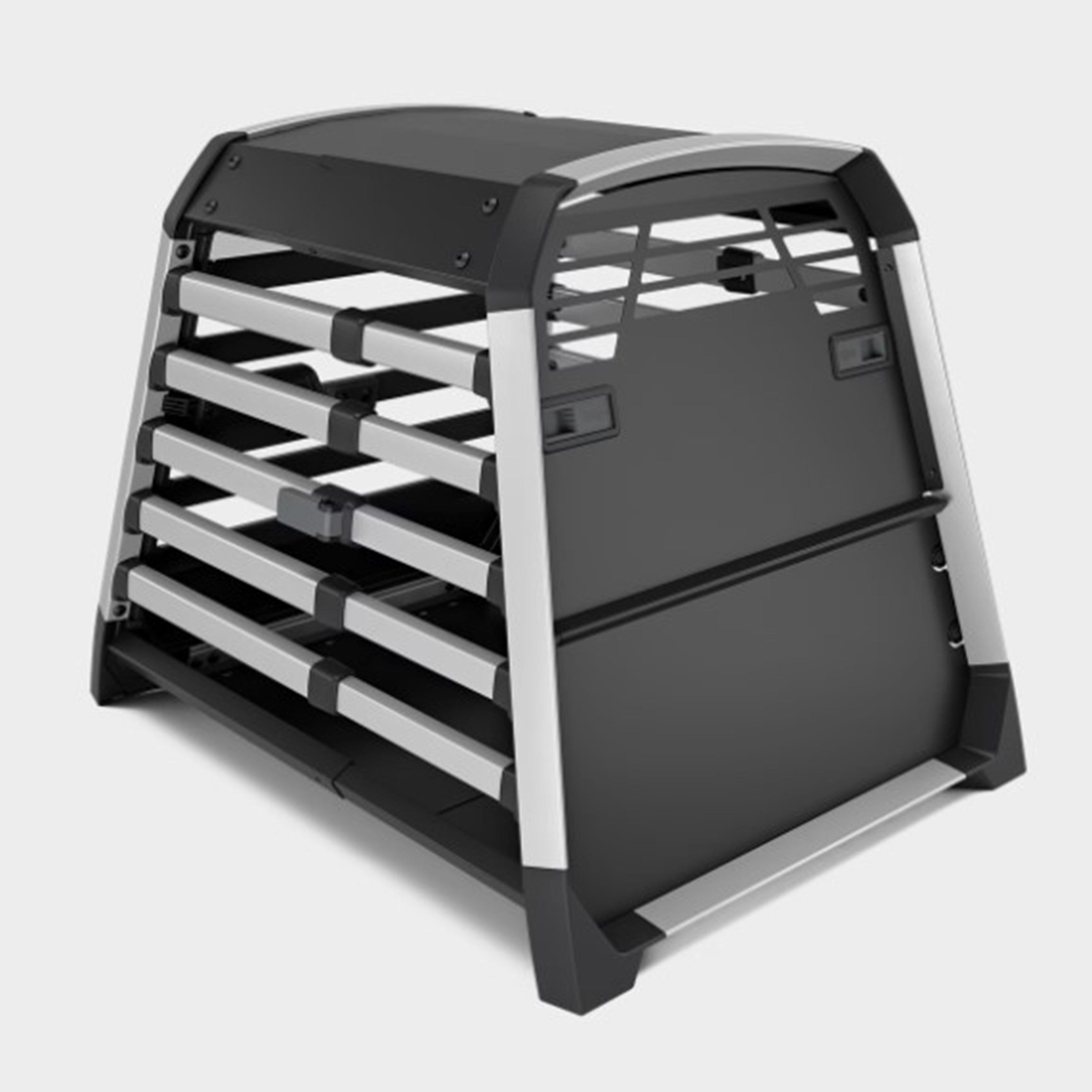 Allax Car Dog Crate Black M