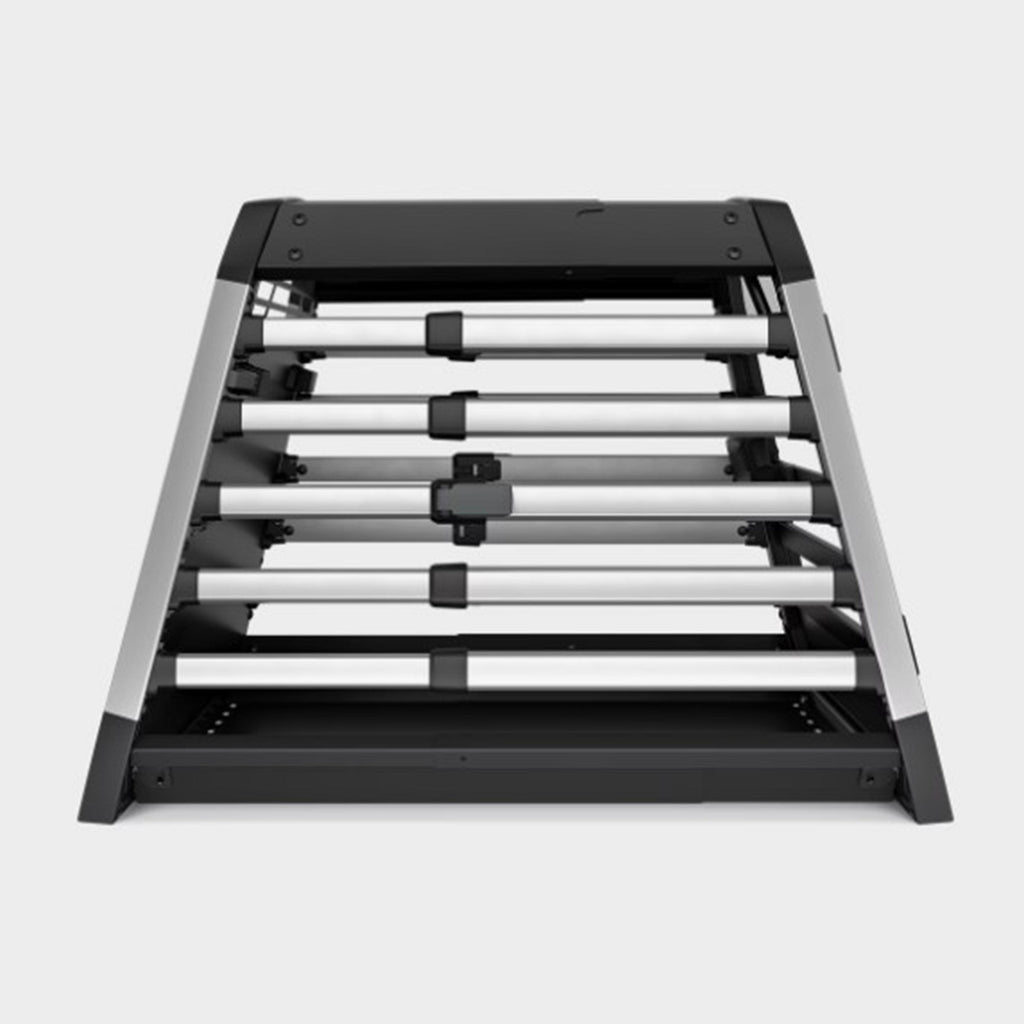 Allax Car Dog Crate Black L