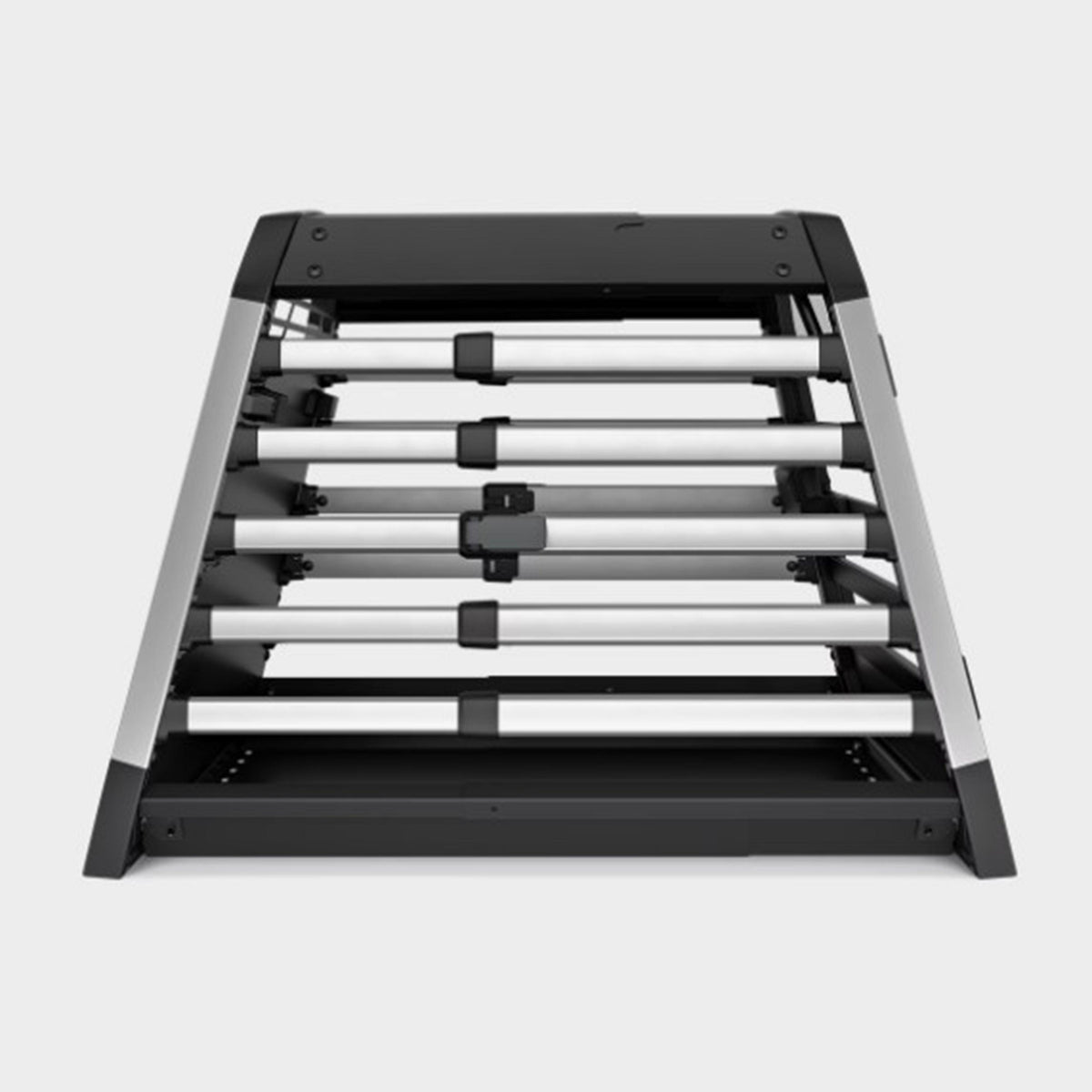 Allax Car Dog Crate Black L