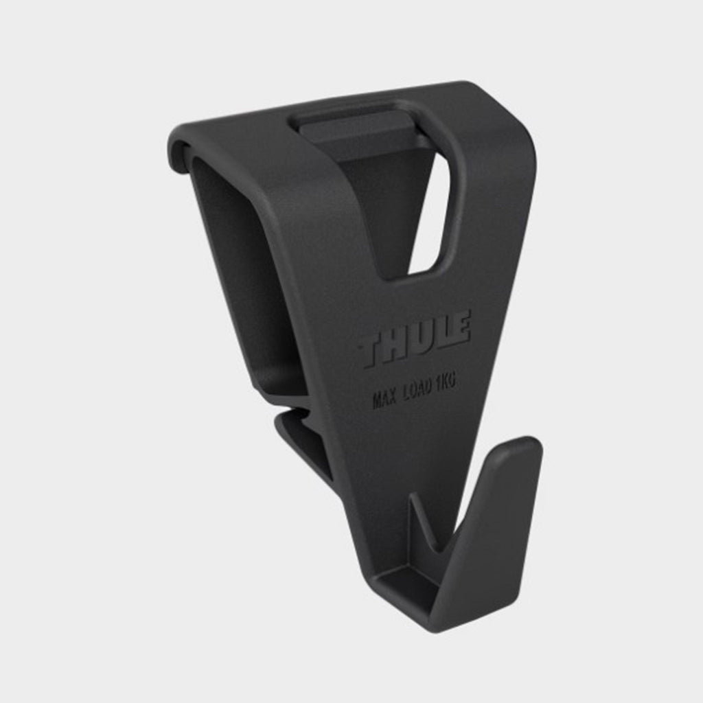 Dog Crate Leash Hook Black