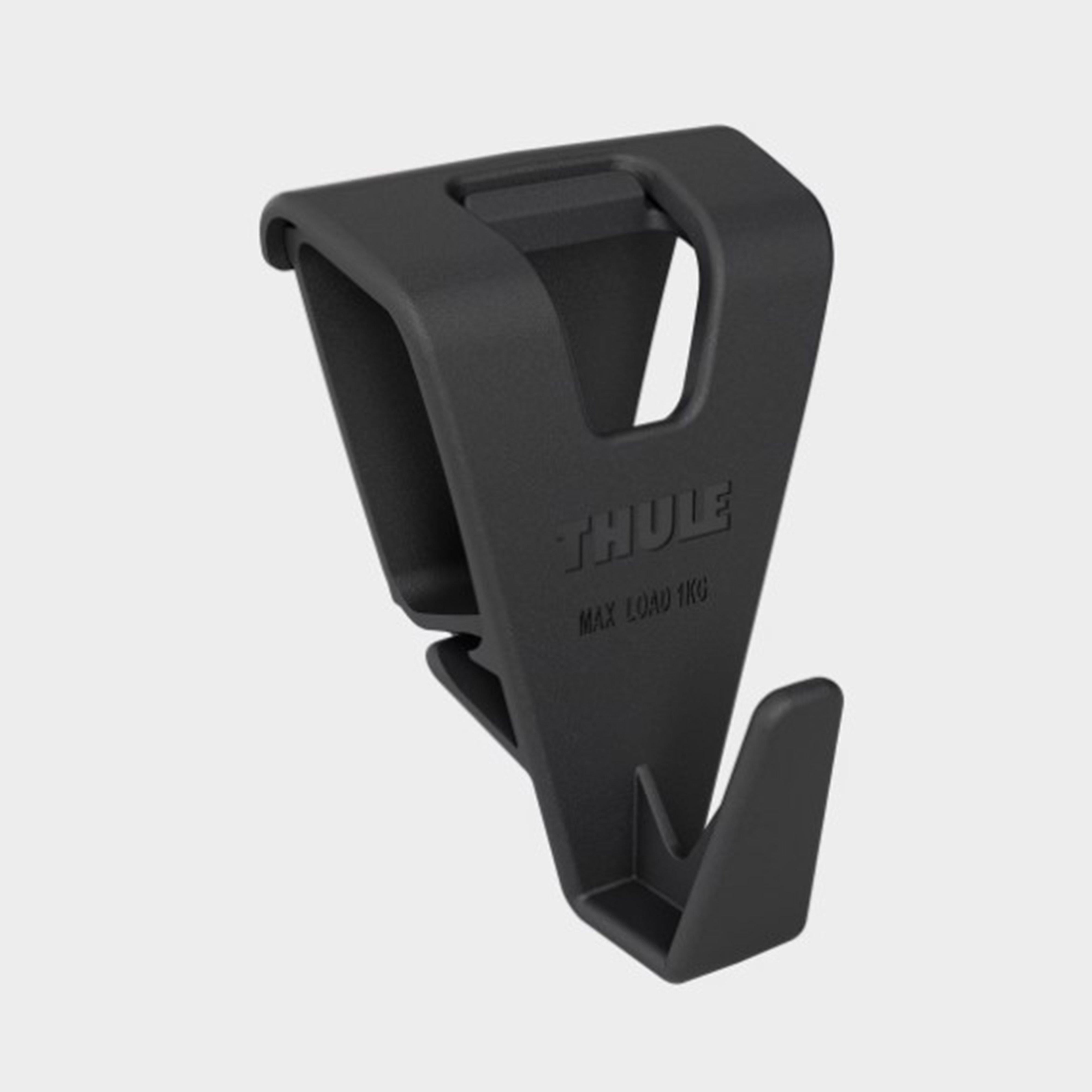 Dog Crate Leash Hook Black