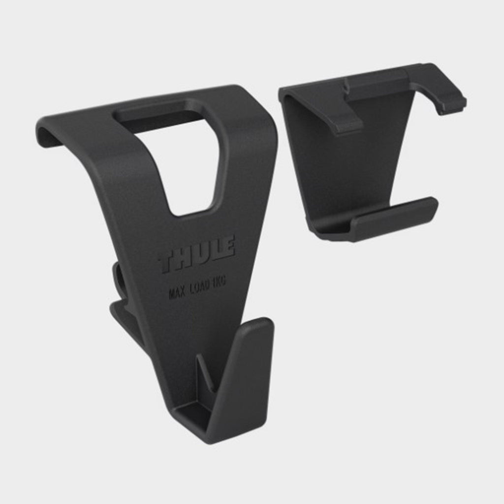 Dog Crate Leash Hook Black