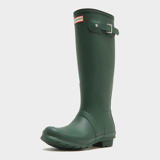 Womens Original Tall Wellington Boots Green