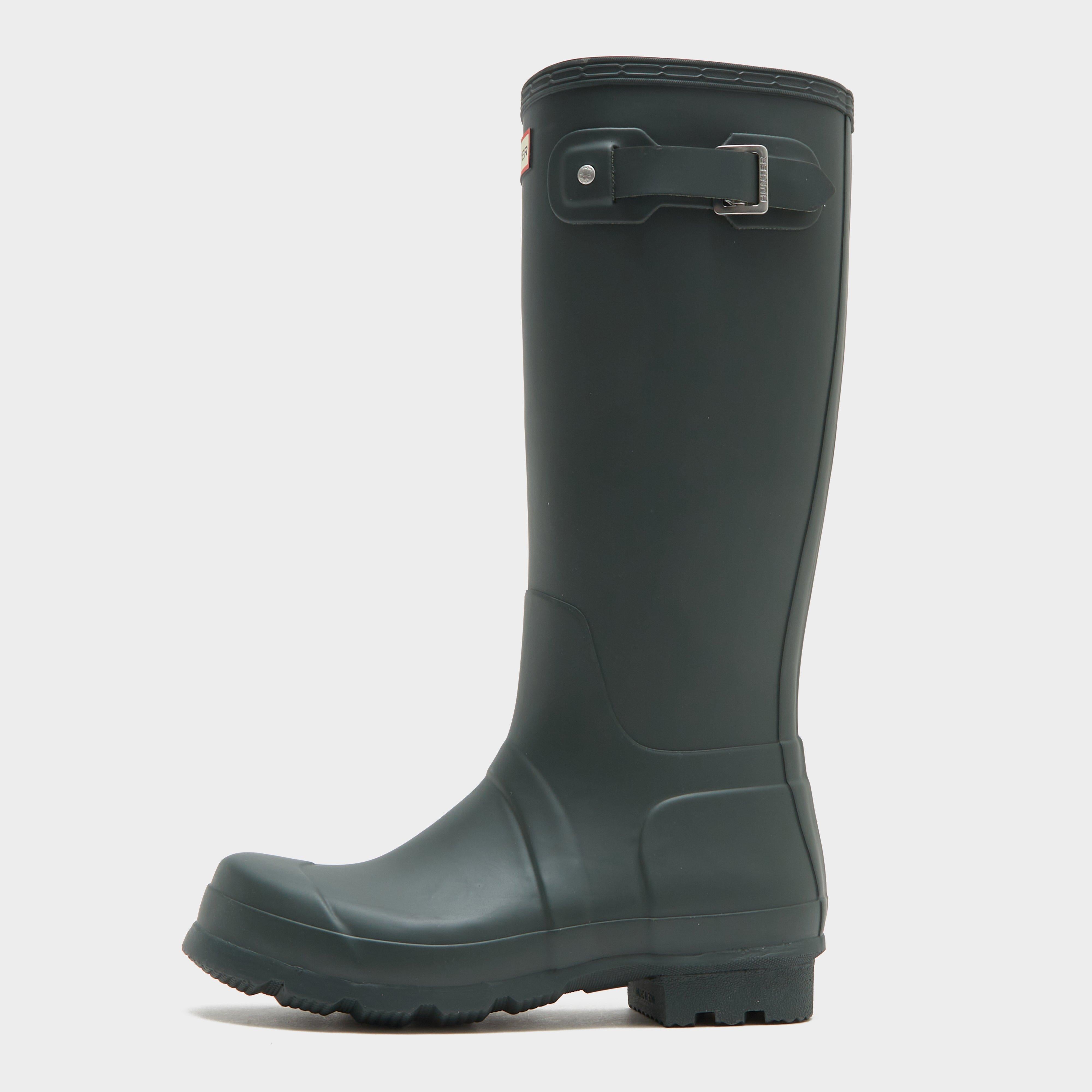 Mens Original Tall Wellington Boots Dark Green