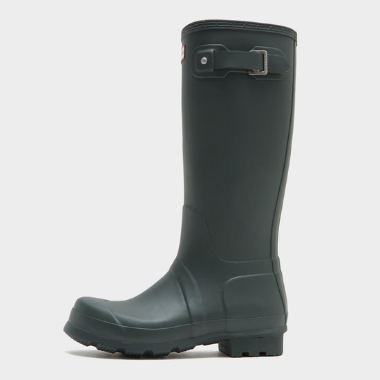 Mens Original Tall Wellington Boots Dark Green