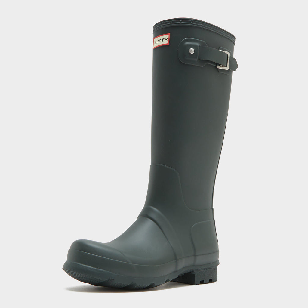 Mens Original Tall Wellington Boots Dark Green