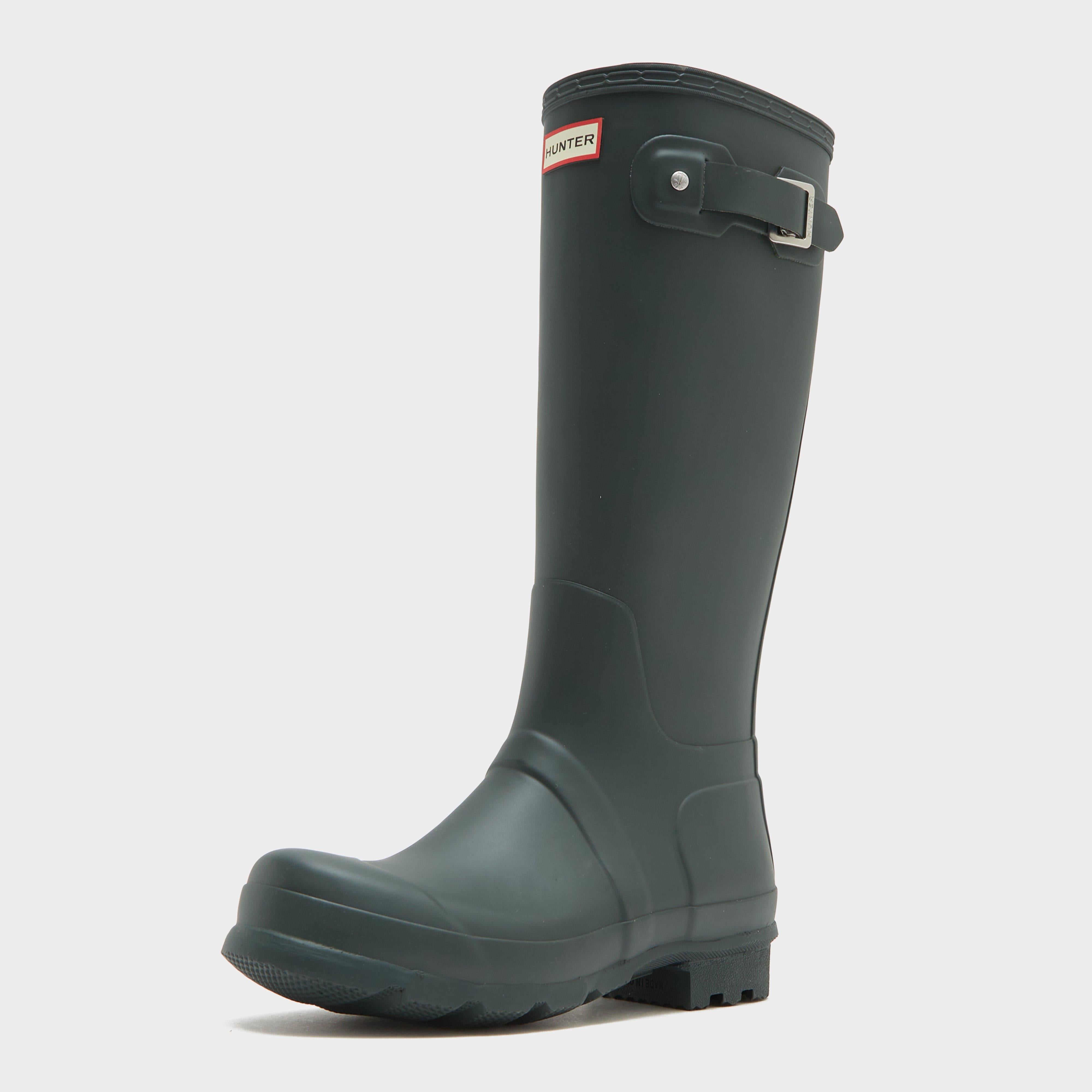Mens Original Tall Wellington Boots Dark Green