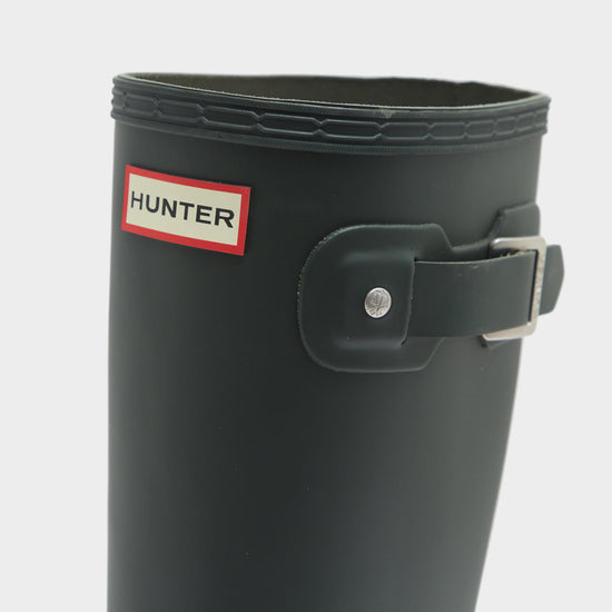 Mens Original Tall Wellington Boots Dark Green