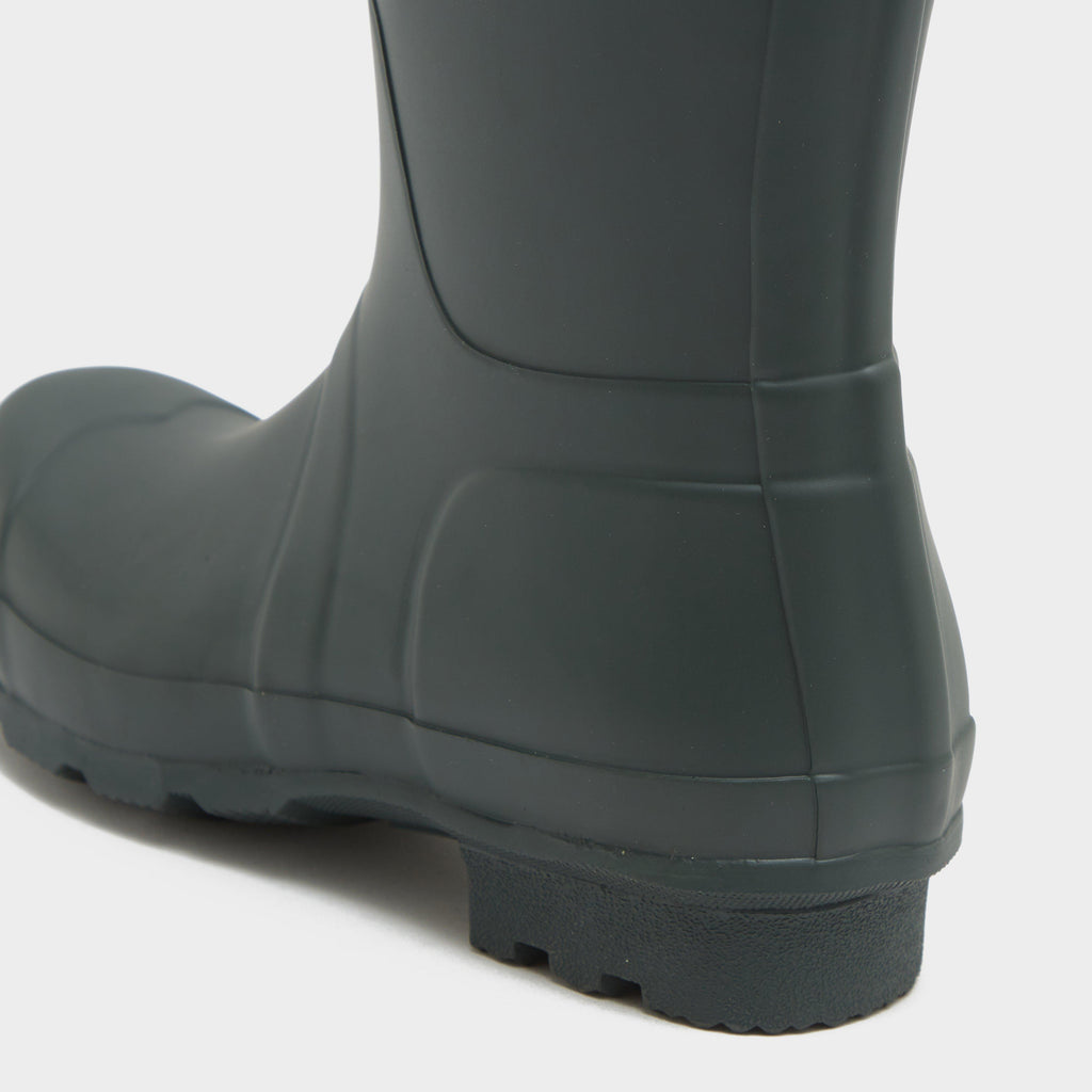 Mens Original Tall Wellington Boots Dark Green