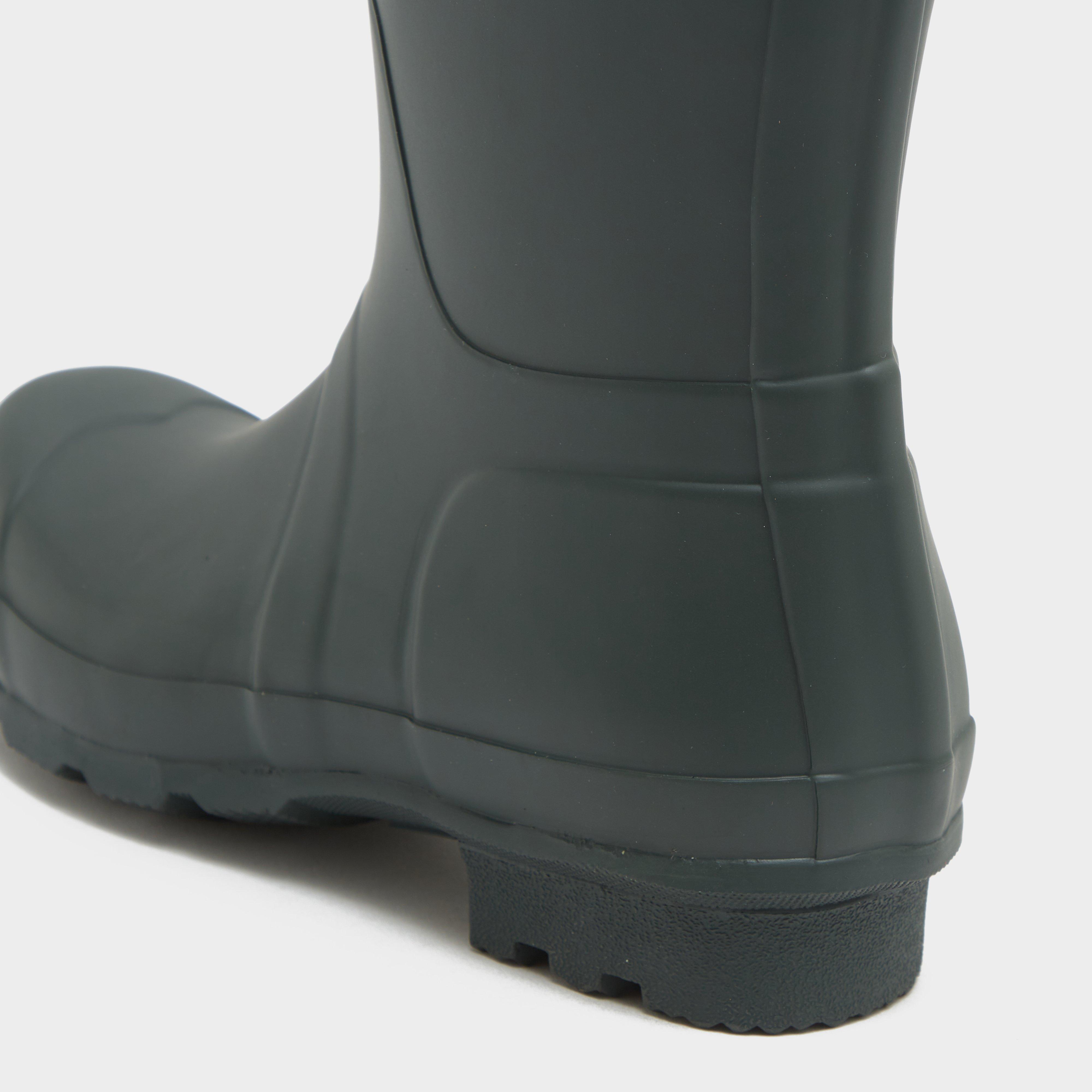 Mens Original Tall Wellington Boots Dark Green