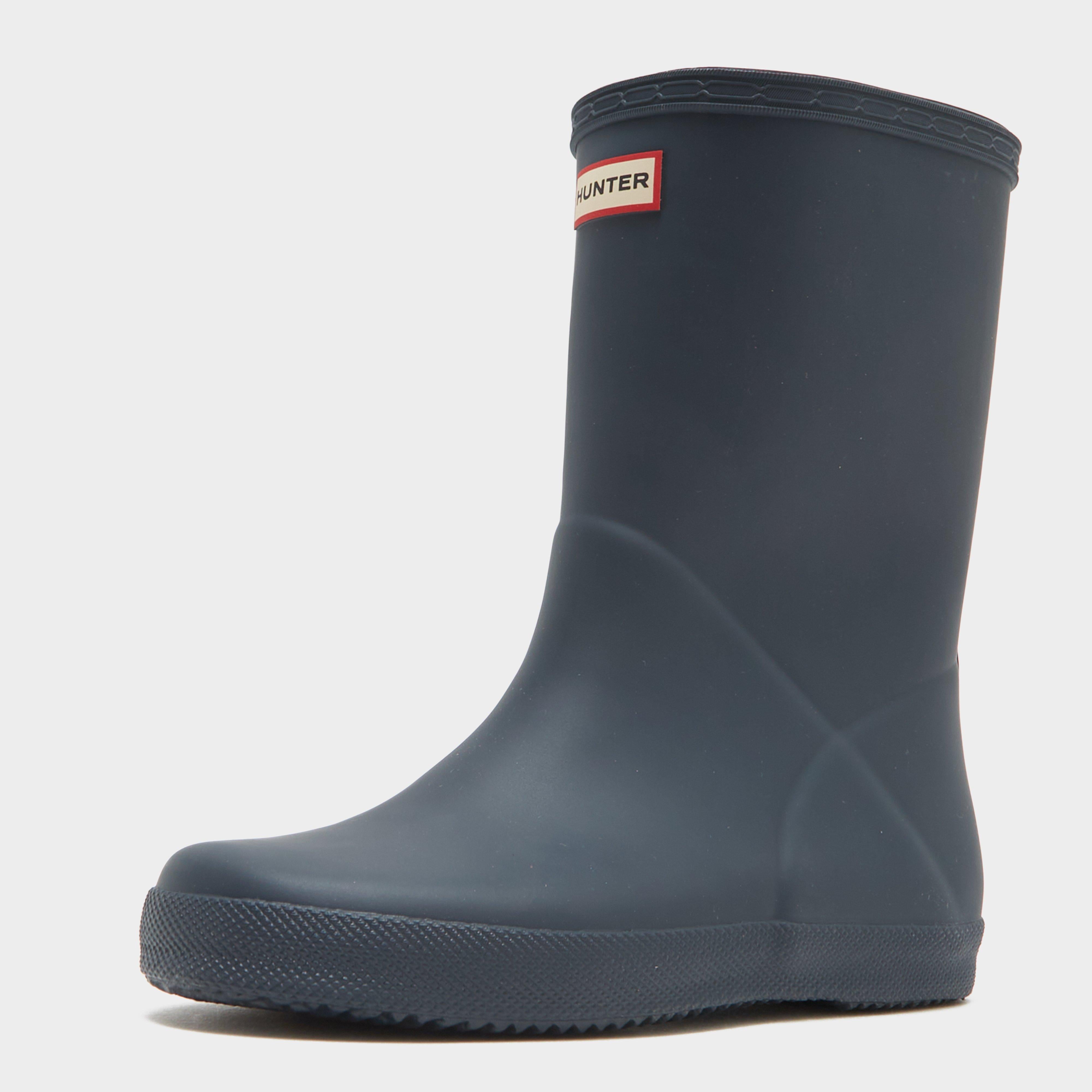 Kids First Classic Wellington Boots Navy