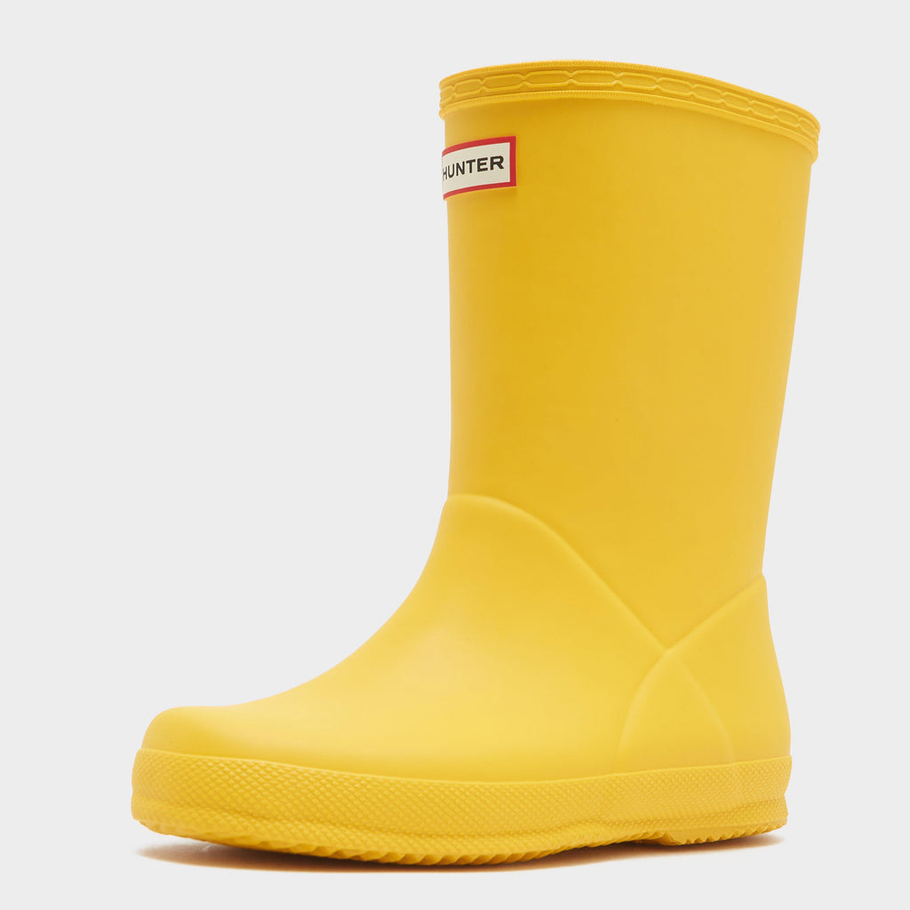 Kids First Classic Wellington Boot Yellow