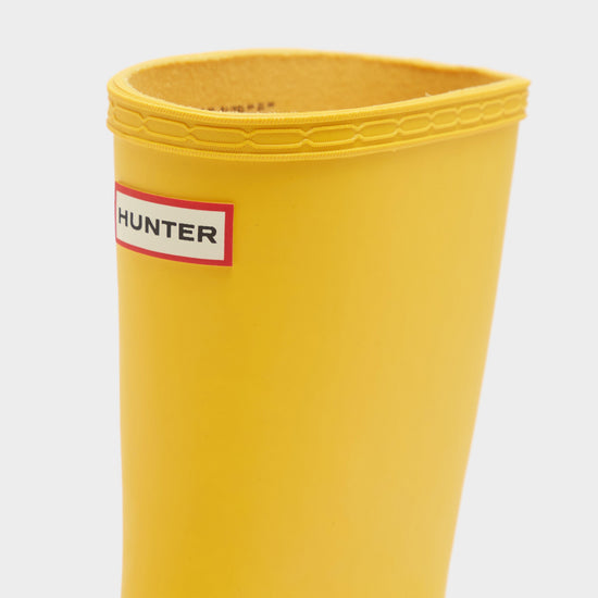 Kids First Classic Wellington Boot Yellow