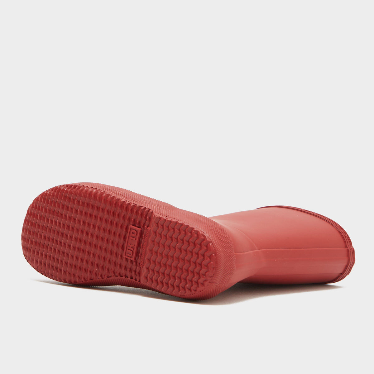 Kids First Classic Wellington Boots Military Red