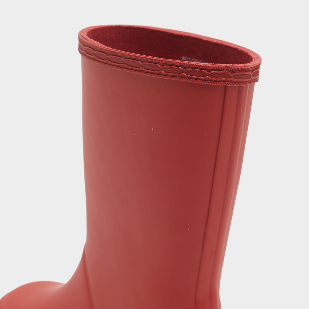 Kids First Classic Wellington Boots Military Red