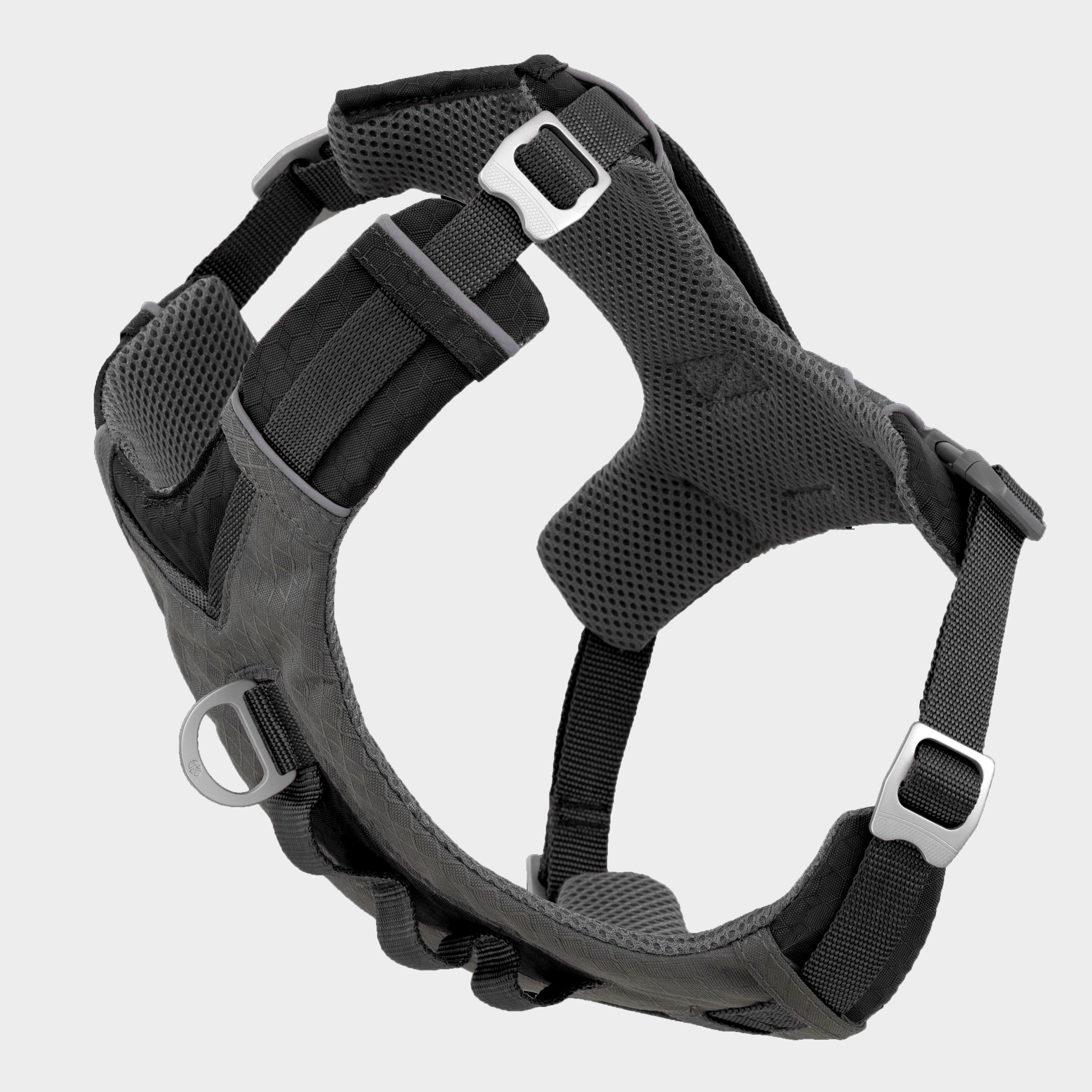 Journey Air Dog Harness Black/Grey