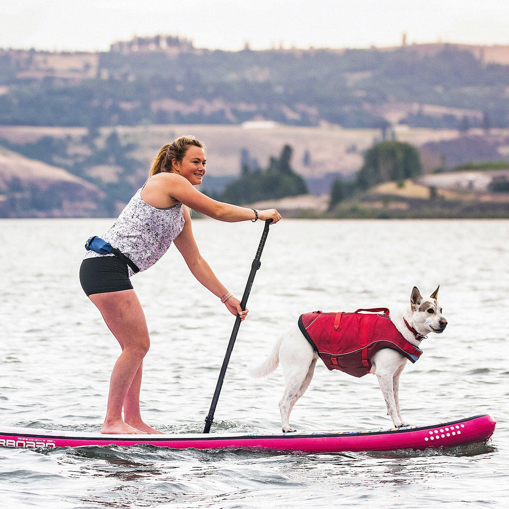 Surf N Turf Dog Life Jacket Red