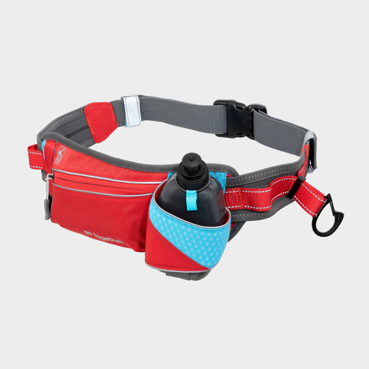 On-Trail Running Belt Red