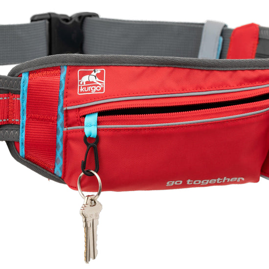 On-Trail Running Belt Red