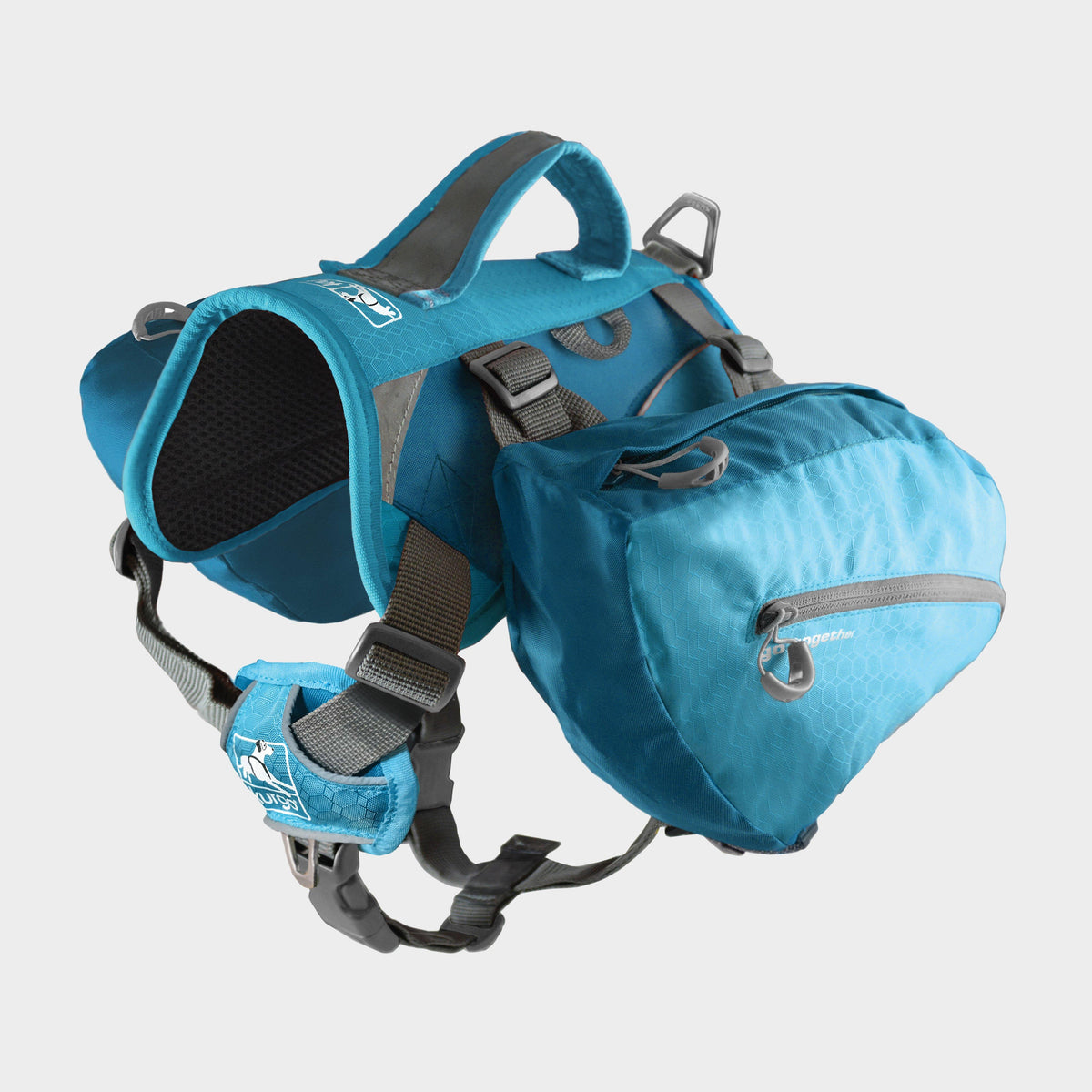 Baxter Dog Backpack Blue