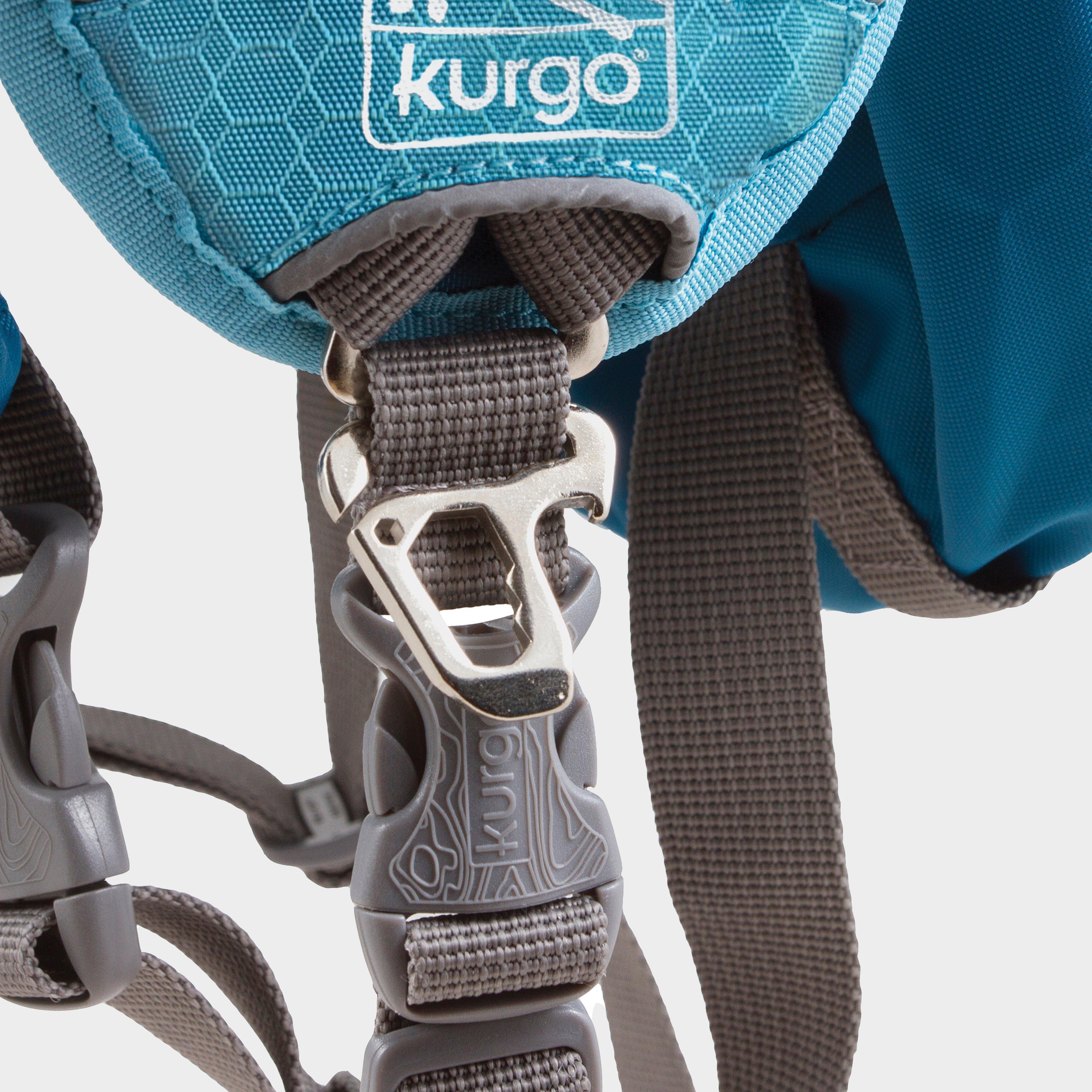 Baxter Dog Backpack Blue