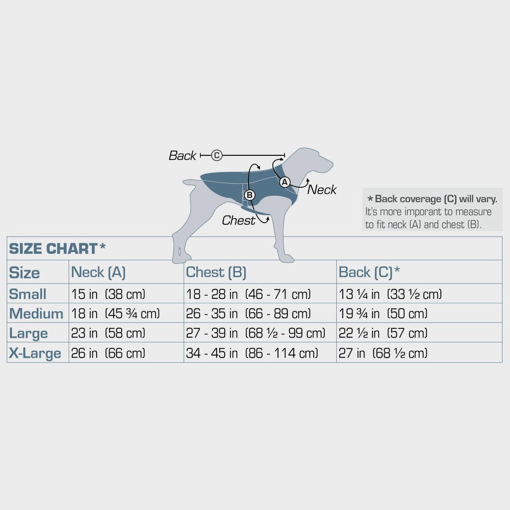 Dog Core Cooling Vest Blue