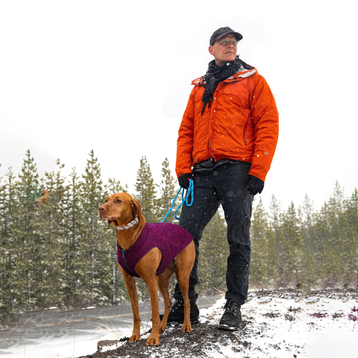 Core Sweater Heather Violet