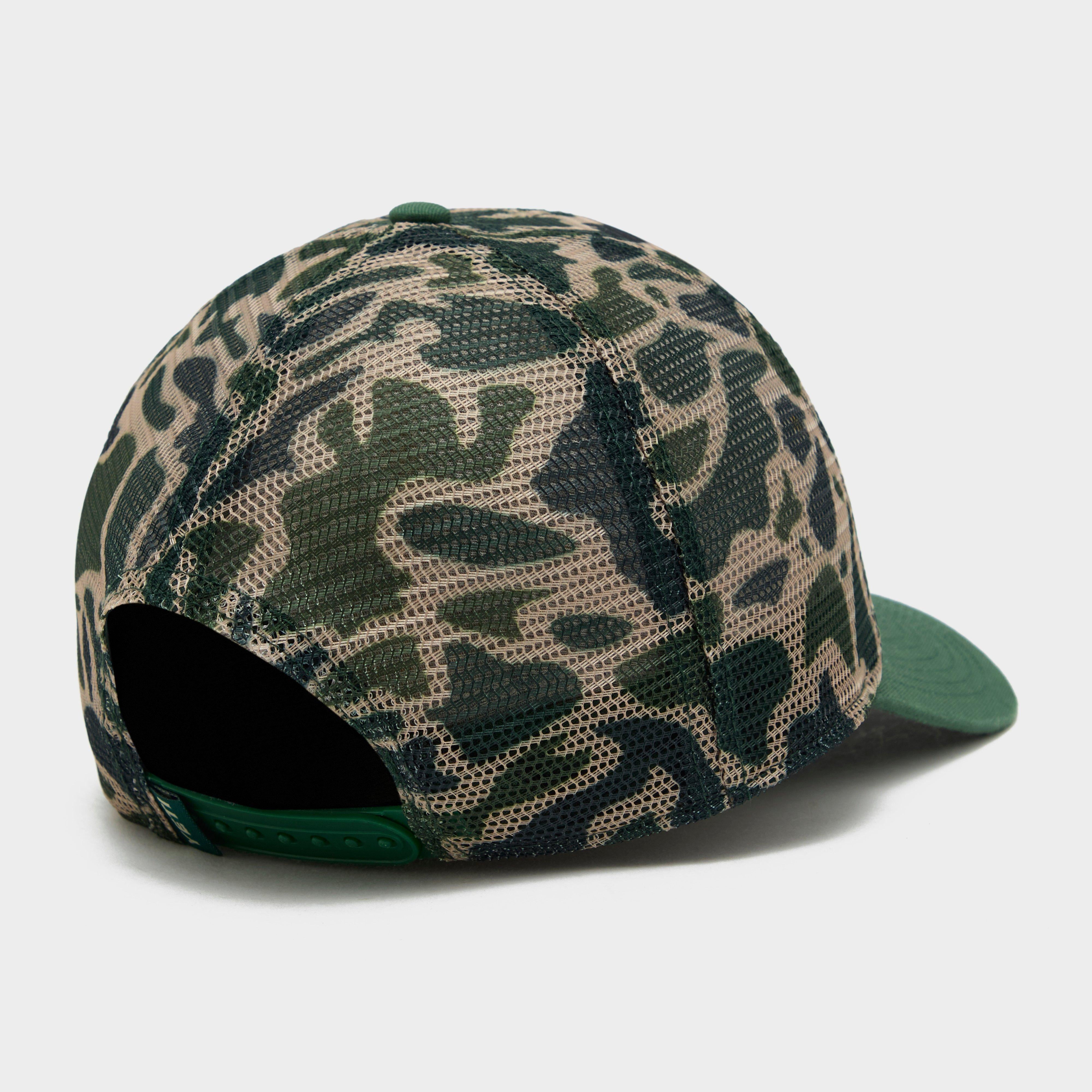 Unisex Camo Mesh Cap