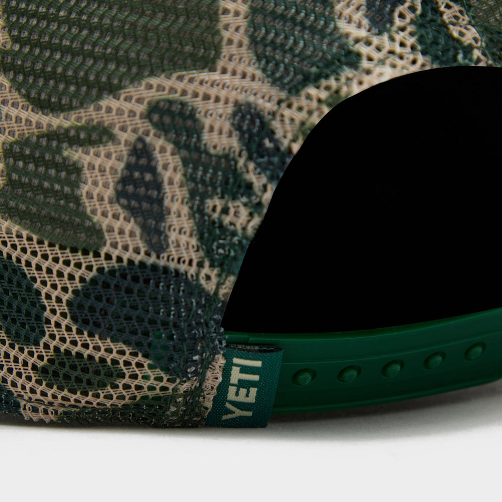 Unisex Camo Mesh Cap