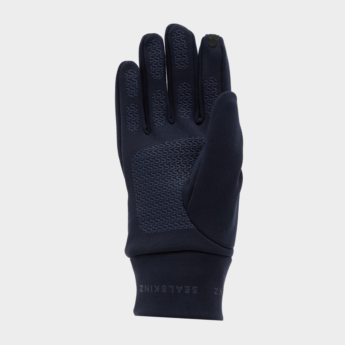 Unisex Acle Water Repellent Nanosealz™ Fleece Gloves Black