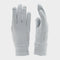 Unisex Acle Water Repellent Nanosealz™ Fleece Gloves Grey