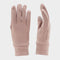 Womens Acle Water Repellent Nanosealz™ Fleece Gloves Pink
