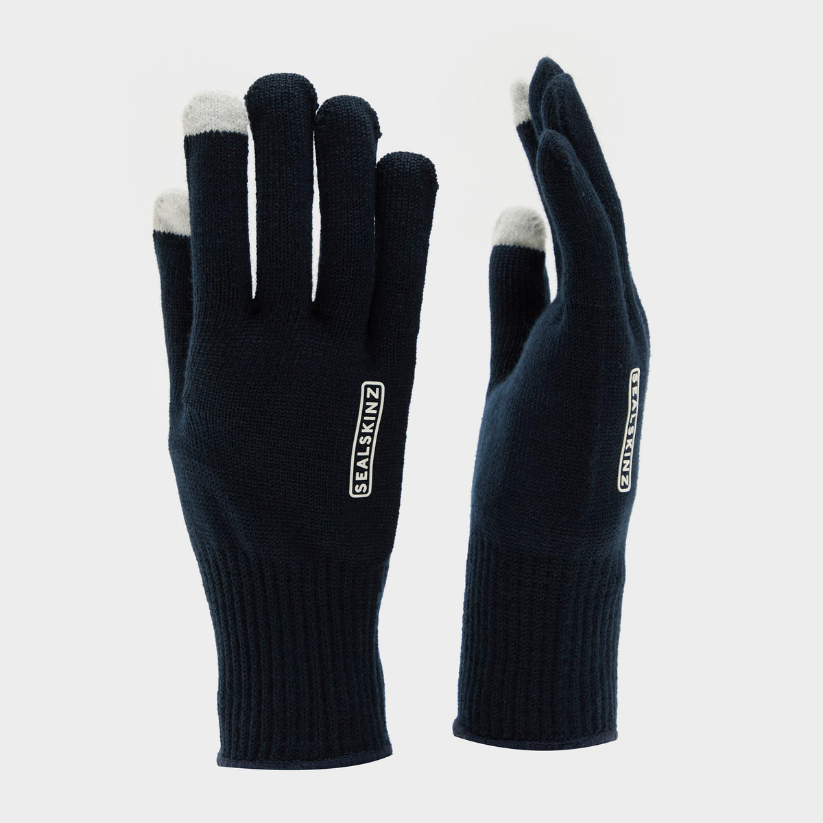 Mens Hanworth Merino Gloves Navy