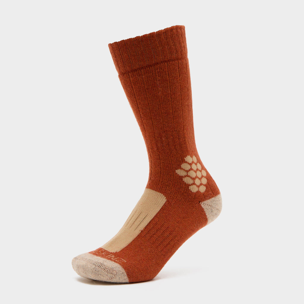 Scarning Recycled Wool and Cashmere Mid Length Colour Block Socks