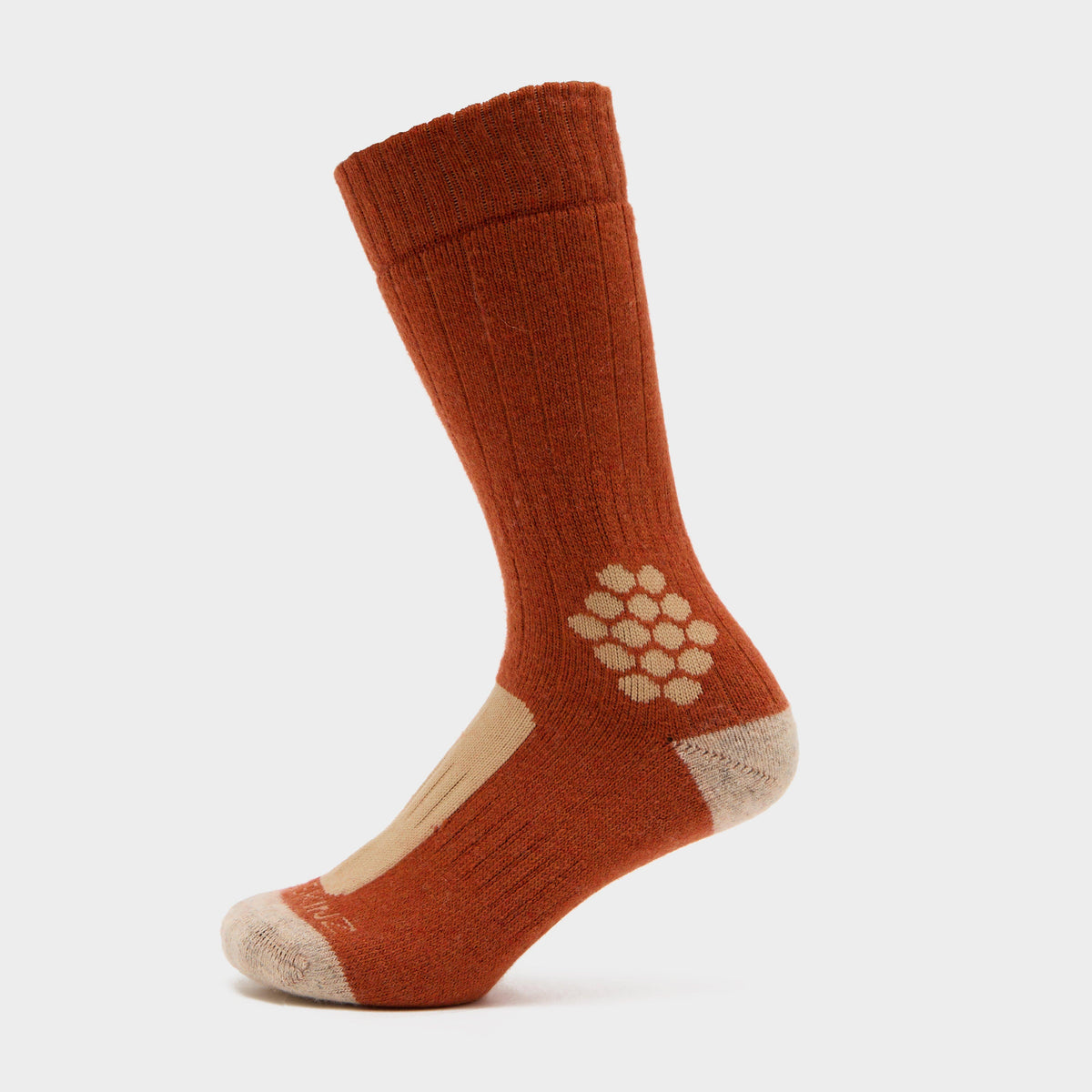 Scarning Recycled Wool and Cashmere Mid Length Colour Block Socks