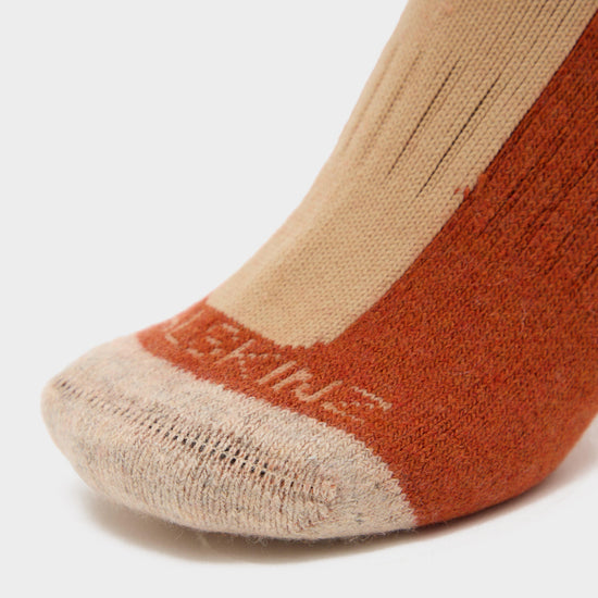 Scarning Recycled Wool and Cashmere Mid Length Colour Block Socks