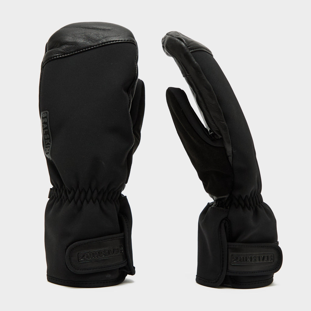 Swaffham Waterproof Extreme Cold Weather Insulated Mittens with Fusion Control Black