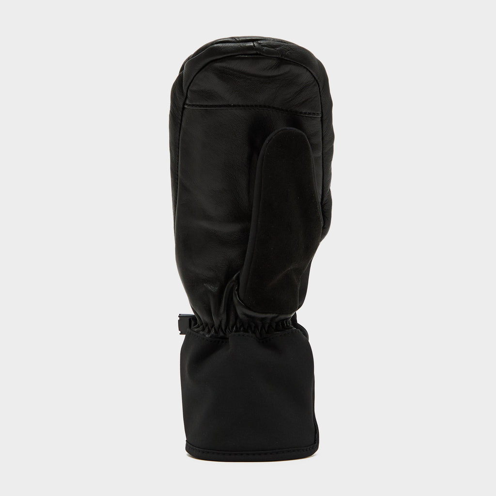 Swaffham Waterproof Extreme Cold Weather Insulated Mittens with Fusion Control Black