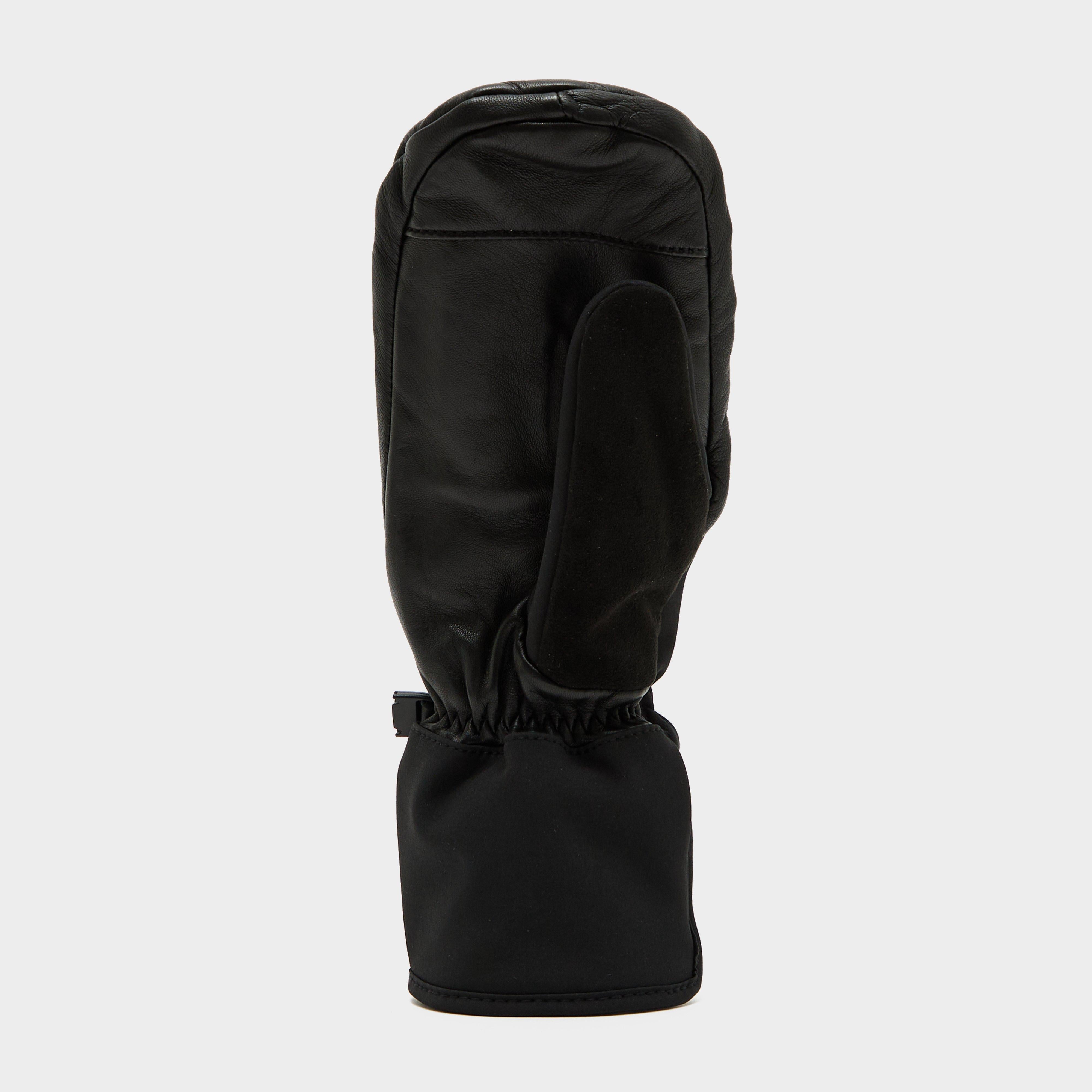 Swaffham Waterproof Extreme Cold Weather Insulated Mittens with Fusion Control Black