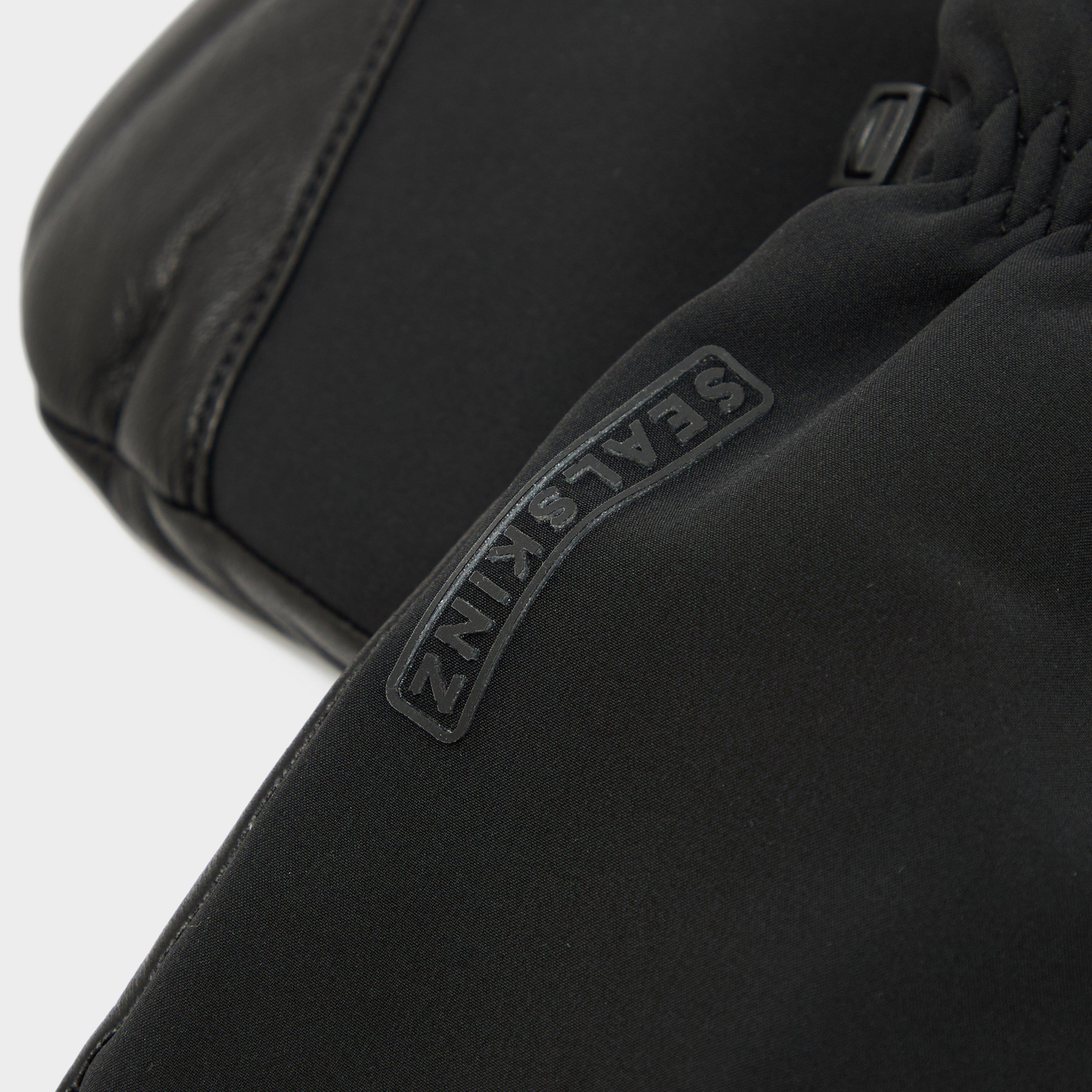 Swaffham Waterproof Extreme Cold Weather Insulated Mittens with Fusion Control Black