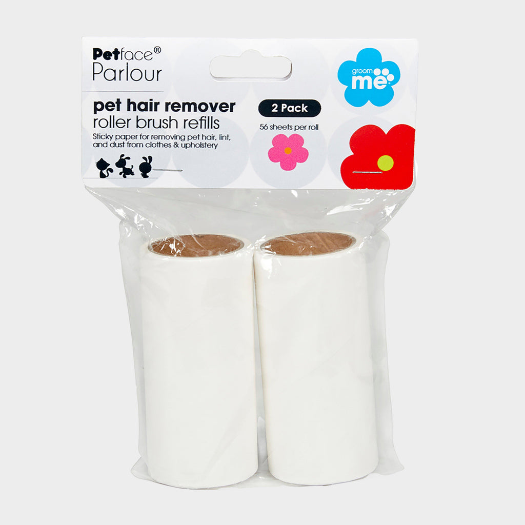 Roller brush Refill 2 Pack