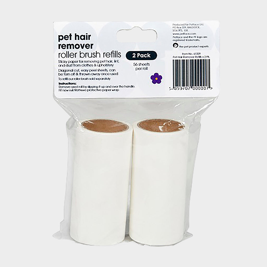 Roller brush Refill 2 Pack