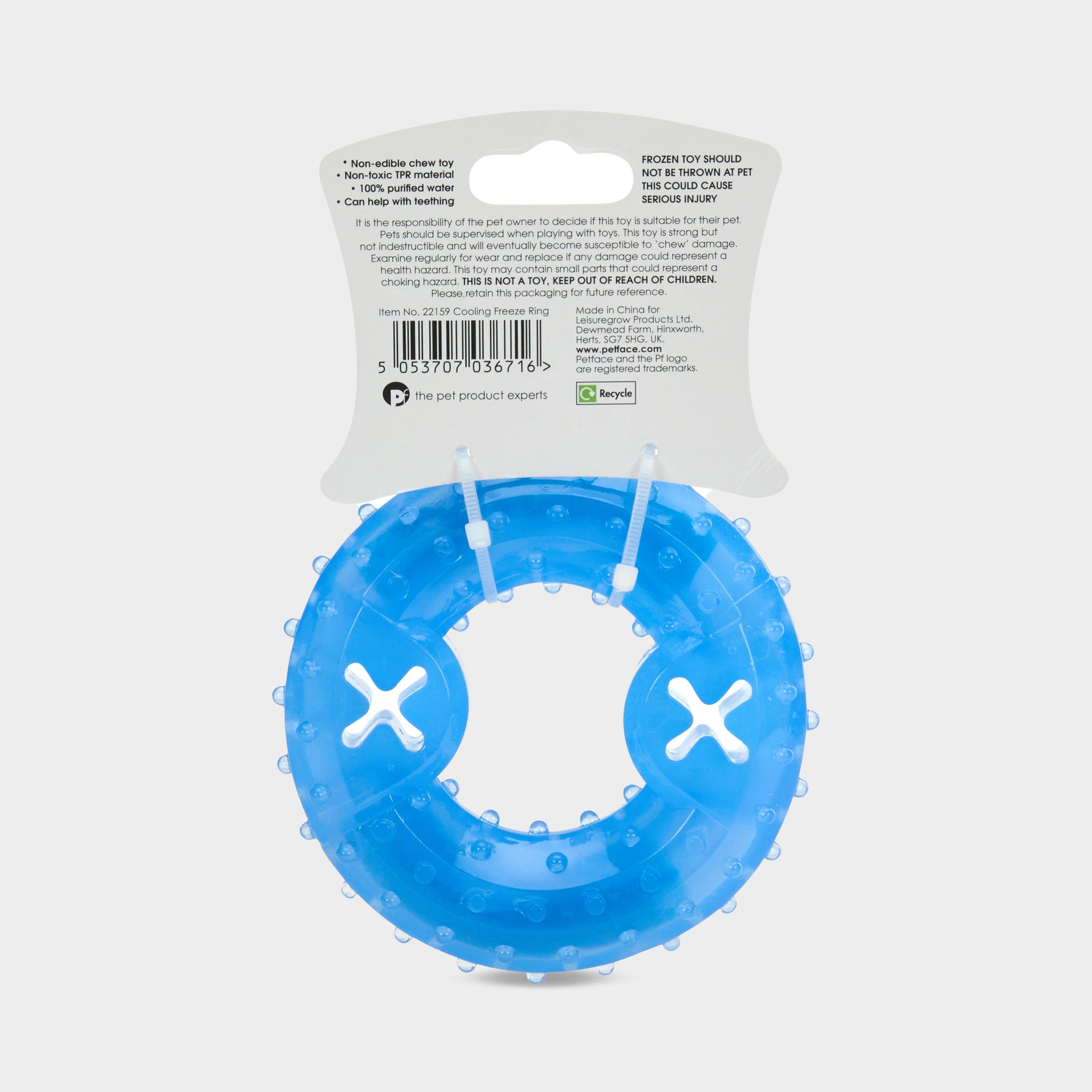 Cooling Ring Freeze Ring Dog Toy
