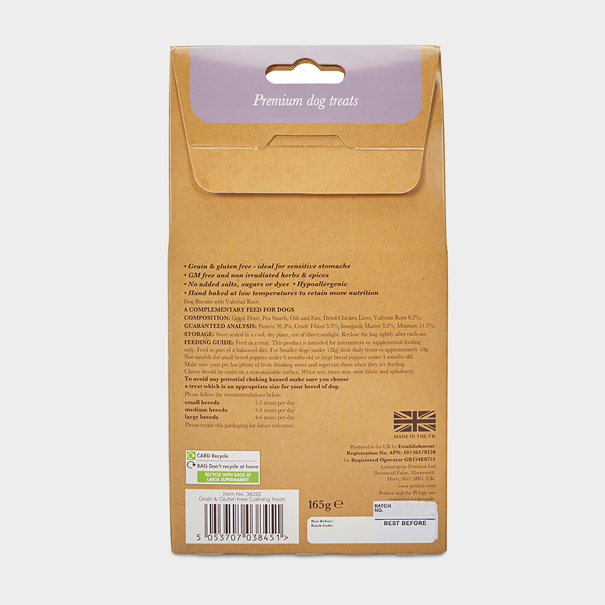 Dog Deli Wellness Calming Dog Treats