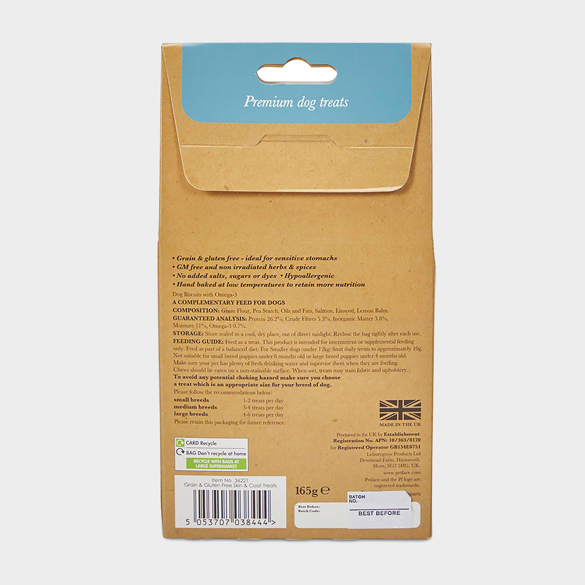 Dog Deli Wellness Skin & Coat Dog Treats