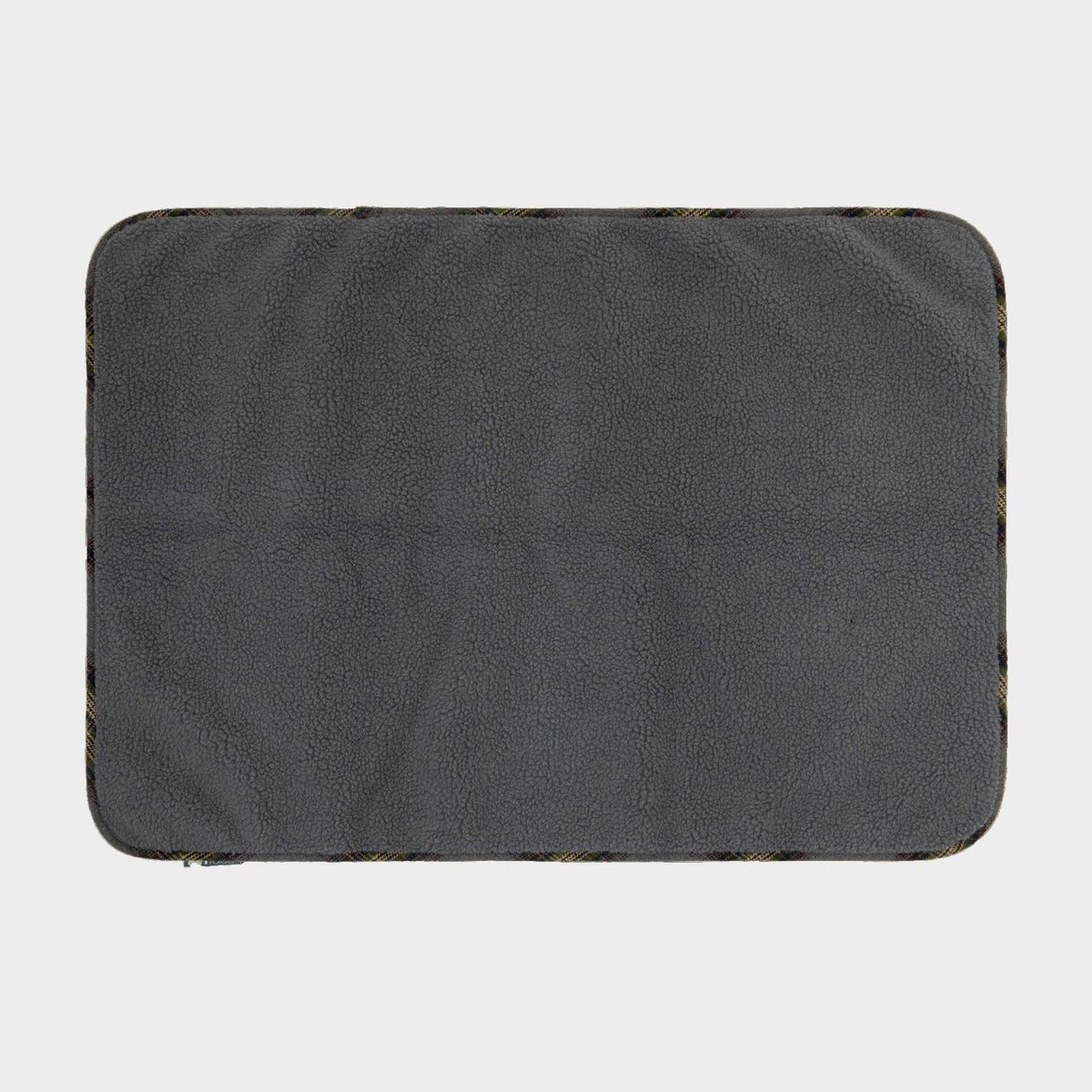 Pet Comforter Blanket Grey Tweed