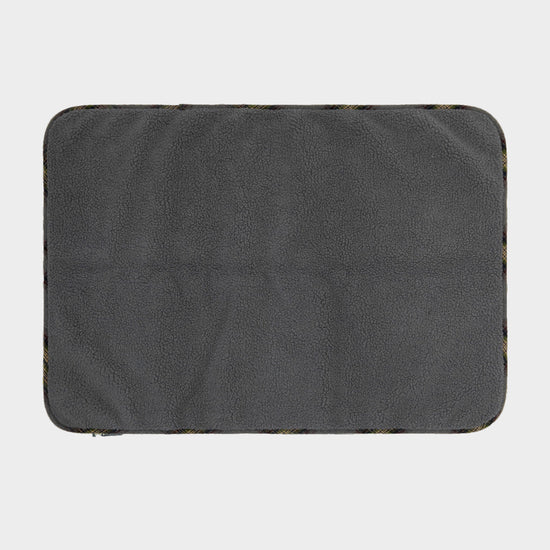 Pet Comforter Blanket Grey Tweed