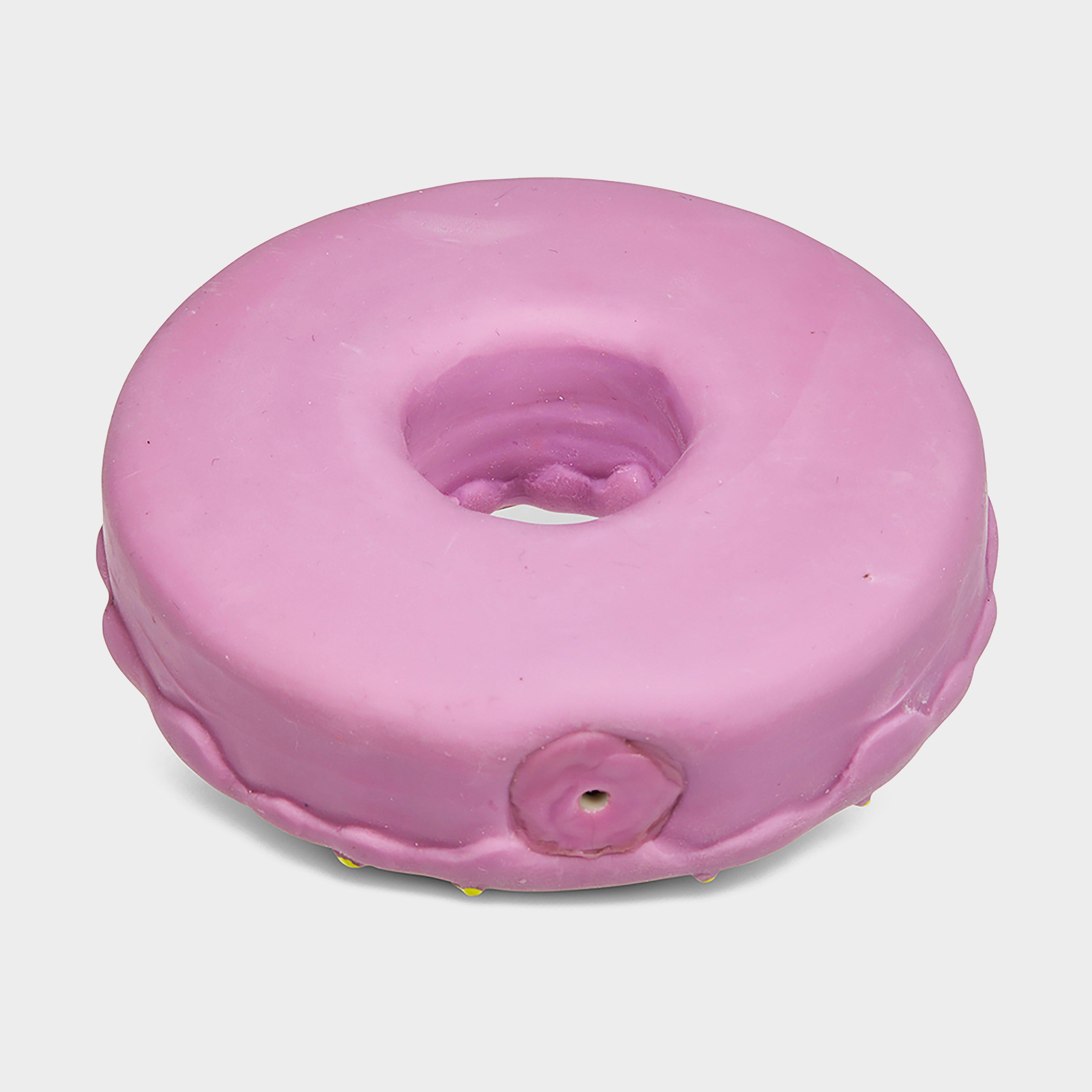 Iced Ring Biscuit Latex Dog Toy