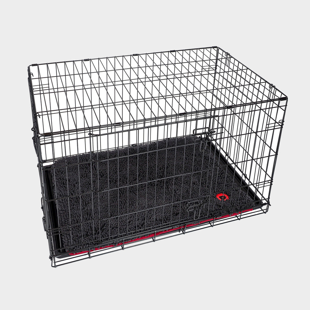 Memory Foam Microfibre Pet Mat L