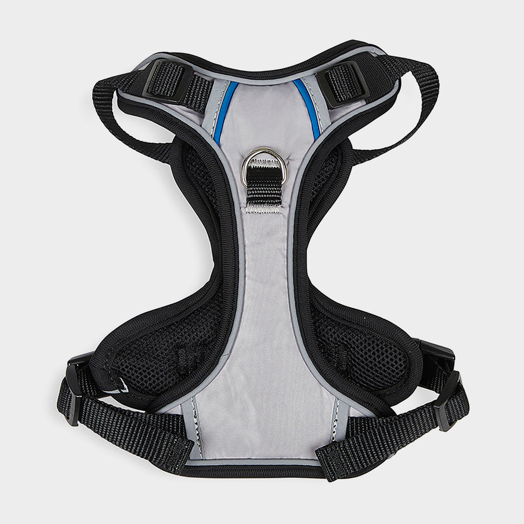 Outdoor Paws Adventure Dog Harness Silver/Grey S